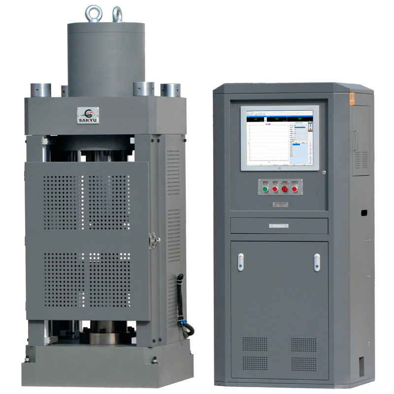 YAW-2000AM微機(jī)電液伺服壓力試驗(yàn)機(jī)